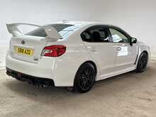 Subaru WRX STI T Type UK 