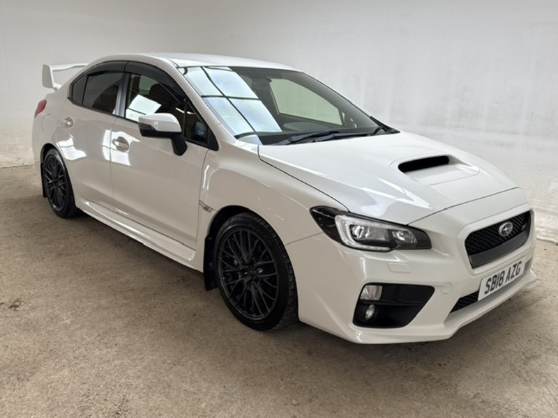 Subaru 2.5T Type UK Saloon 4dr Petrol Manual 4WD Euro 6 (300 ps)