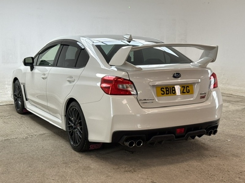 Subaru 2.5T Type UK Saloon 4dr Petrol Manual 4WD Euro 6 (300 ps)