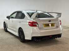 Subaru WRX STI T Type UK 