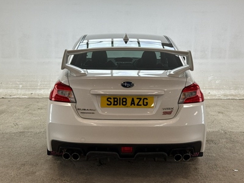 Subaru 2.5T Type UK Saloon 4dr Petrol Manual 4WD Euro 6 (300 ps)