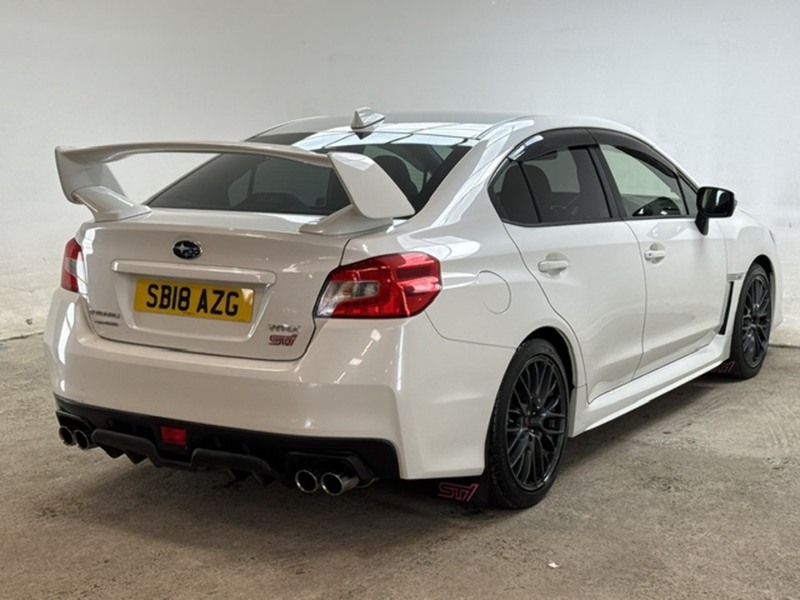 Subaru 2.5T Type UK Saloon 4dr Petrol Manual 4WD Euro 6 (300 ps)