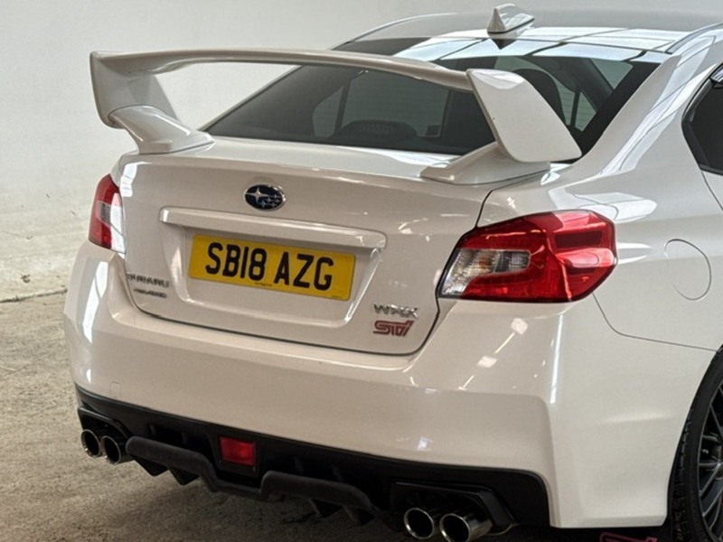 Subaru 2.5T Type UK Saloon 4dr Petrol Manual 4WD Euro 6 (300 ps)