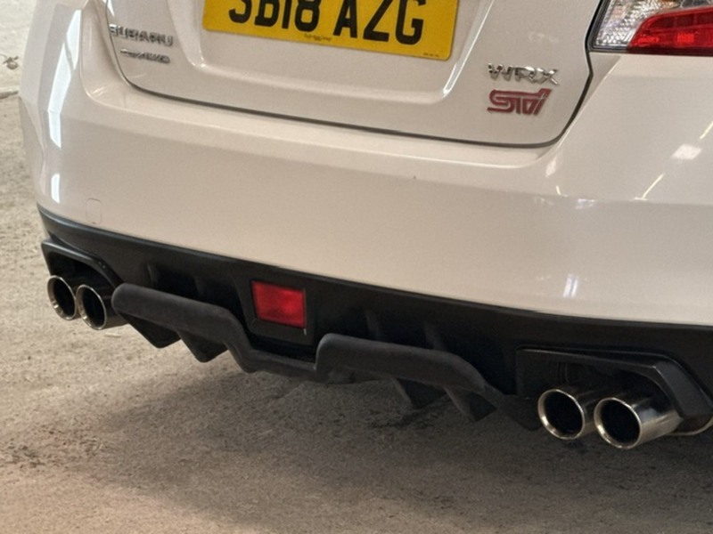 Subaru 2.5T Type UK Saloon 4dr Petrol Manual 4WD Euro 6 (300 ps)