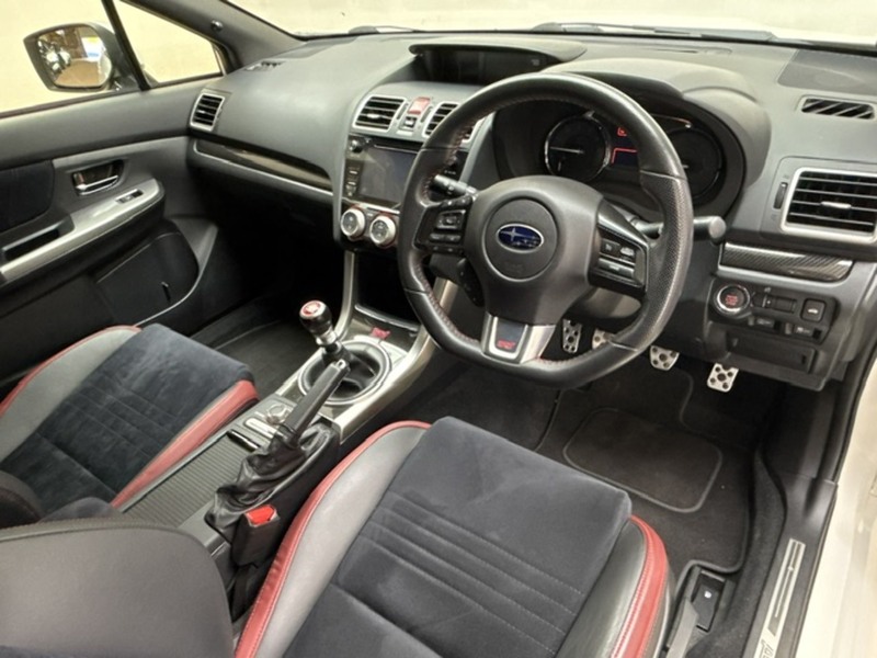 Subaru 2.5T Type UK Saloon 4dr Petrol Manual 4WD Euro 6 (300 ps)