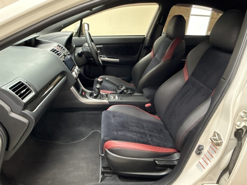Subaru 2.5T Type UK Saloon 4dr Petrol Manual 4WD Euro 6 (300 ps)