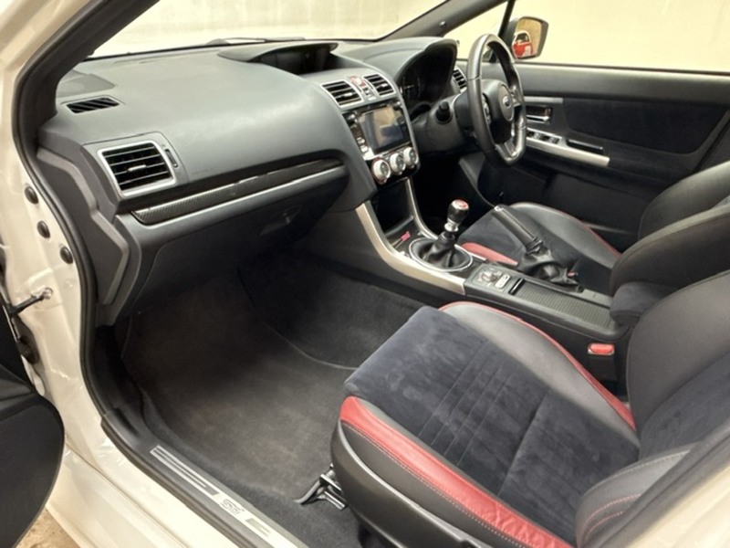 Subaru 2.5T Type UK Saloon 4dr Petrol Manual 4WD Euro 6 (300 ps)