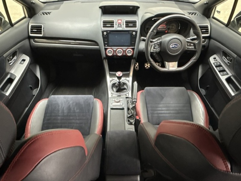Subaru 2.5T Type UK Saloon 4dr Petrol Manual 4WD Euro 6 (300 ps)