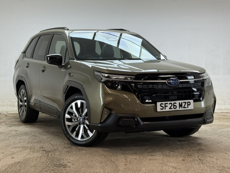 Subaru 2.0 i e-Boxer Touring SUV 5dr Petrol Hybrid Lineartronic 4WD Euro 6 (s/s) (136 ps)