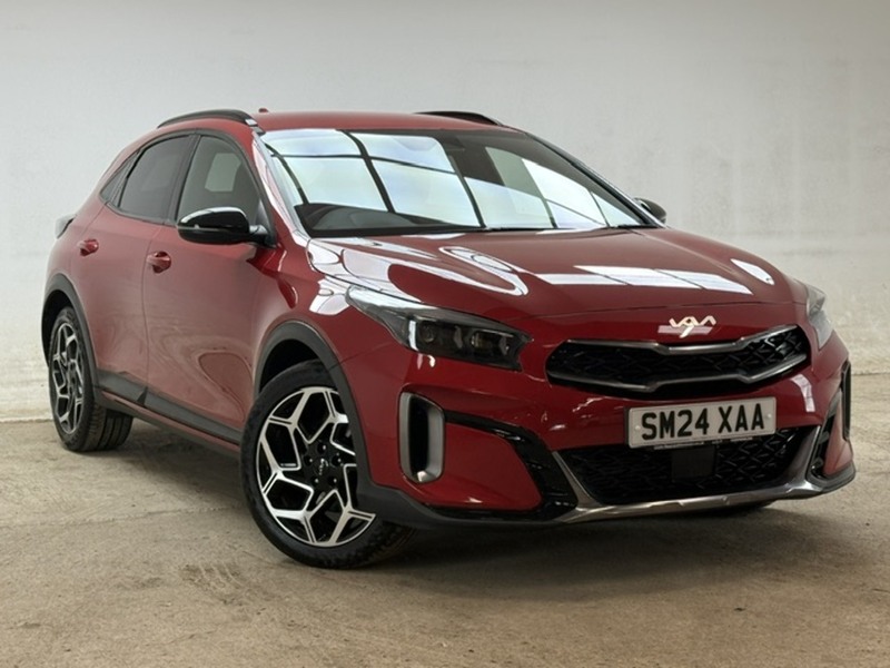 Kia 1.5 T-GDi GT-Line SUV 5dr Petrol DCT Euro 6 (s/s) (138 bhp)