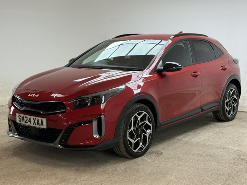 Kia 1.5 T-GDi GT-Line SUV 5dr Petrol DCT Euro 6 (s/s) (138 bhp)