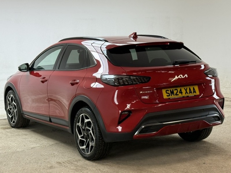 Kia 1.5 T-GDi GT-Line SUV 5dr Petrol DCT Euro 6 (s/s) (138 bhp)