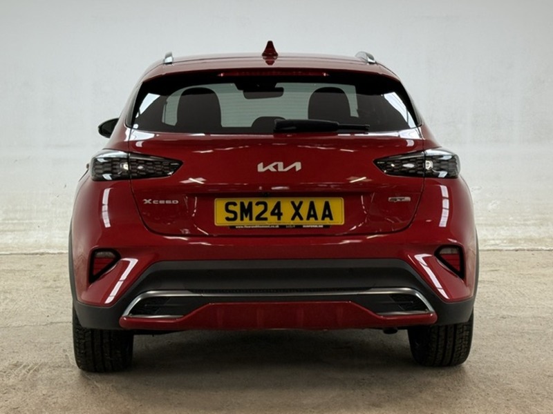 Kia 1.5 T-GDi GT-Line SUV 5dr Petrol DCT Euro 6 (s/s) (138 bhp)