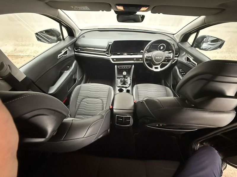 Kia 1.6 T-GDi 3 SUV 5dr Petrol Manual Euro 6 (s/s) (148 bhp)