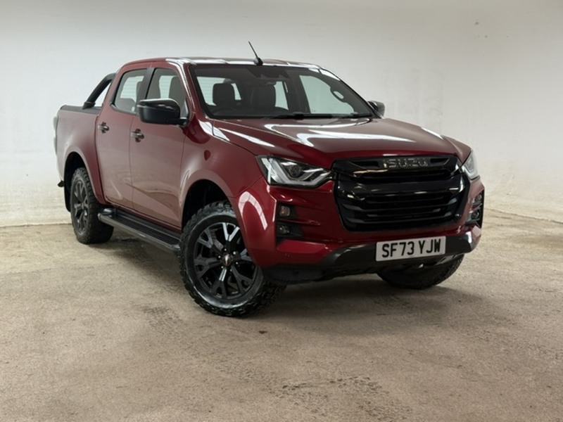 Isuzu 1.9 TD V-Cross Pickup Double Cab 4dr Diesel Auto 4WD Euro 6 (s/s) (164 ps)