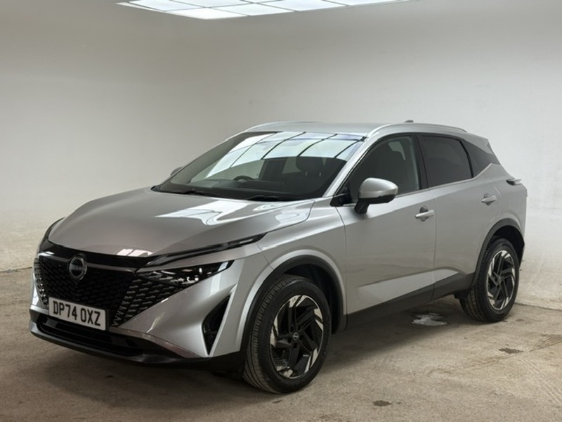 Nissan 1.3 DIG-T MHEV N-Connecta SUV 5dr Petrol Hybrid XTRON Euro 6 (s/s) (158 ps)