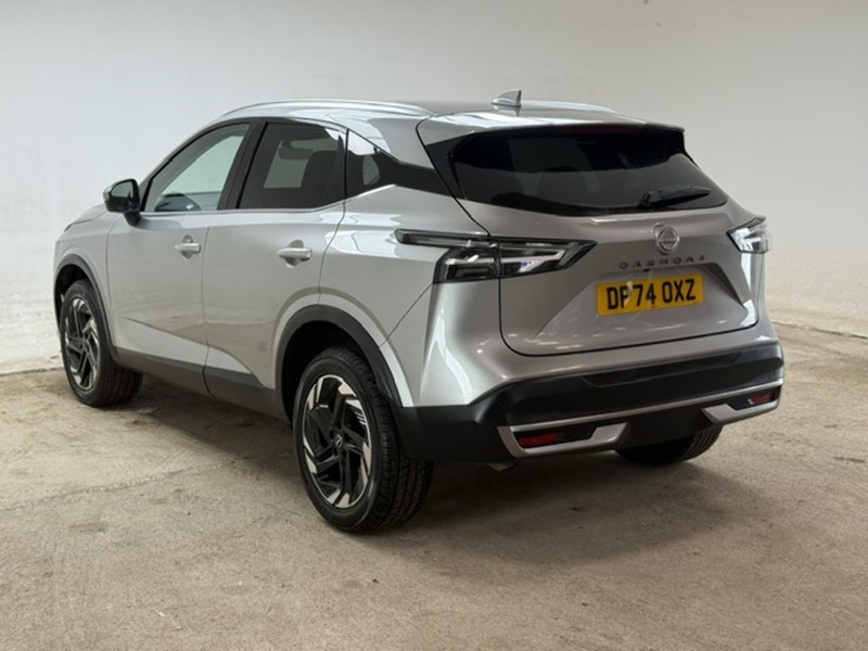 Nissan 1.3 DIG-T MHEV N-Connecta SUV 5dr Petrol Hybrid XTRON Euro 6 (s/s) (158 ps)