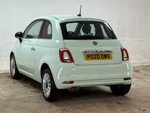Fiat 500 Lounge 