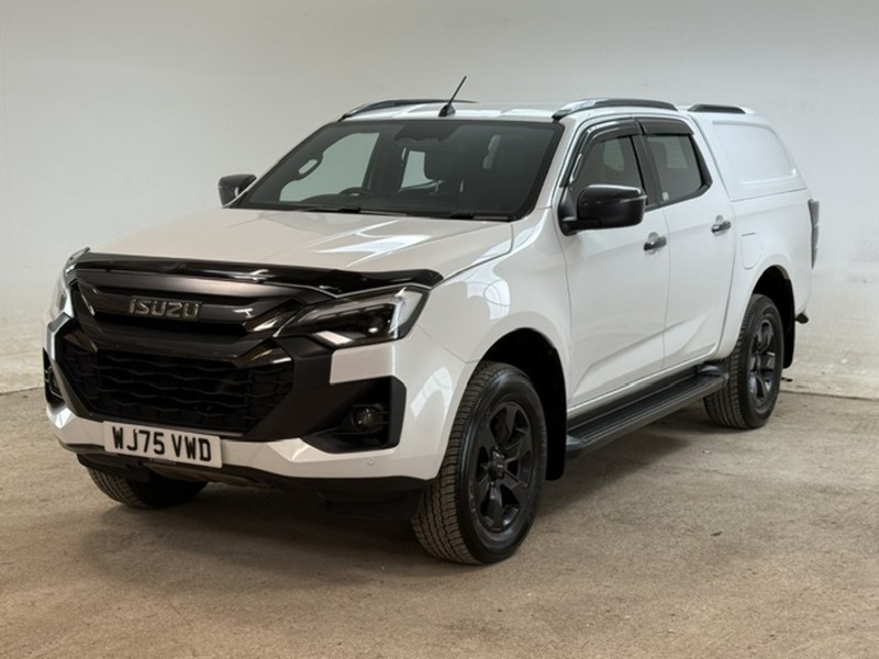 Isuzu 1.9 TD V-Cross Pickup Double Cab 4dr Diesel Manual 4WD Euro 6 (s/s) (164 ps)