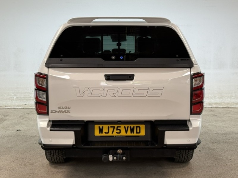 Isuzu 1.9 TD V-Cross Pickup Double Cab 4dr Diesel Manual 4WD Euro 6 (s/s) (164 ps)