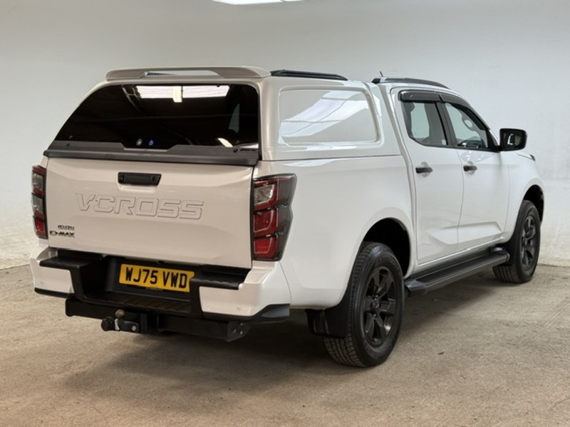 Isuzu 1.9 TD V-Cross Pickup Double Cab 4dr Diesel Manual 4WD Euro 6 (s/s) (164 ps)