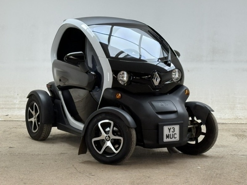 Renault Dynamique Coupe Electric Auto Battery Lease (18 ps)