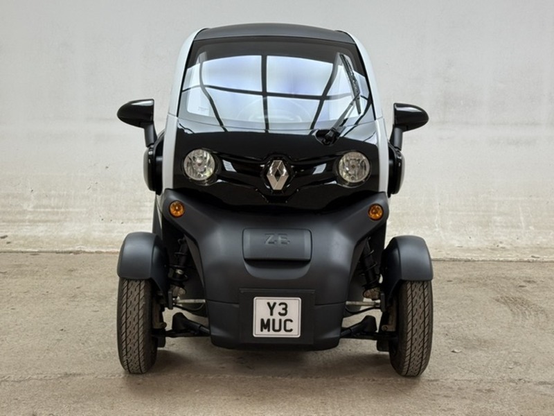 Renault Dynamique Coupe Electric Auto Battery Lease (18 ps)