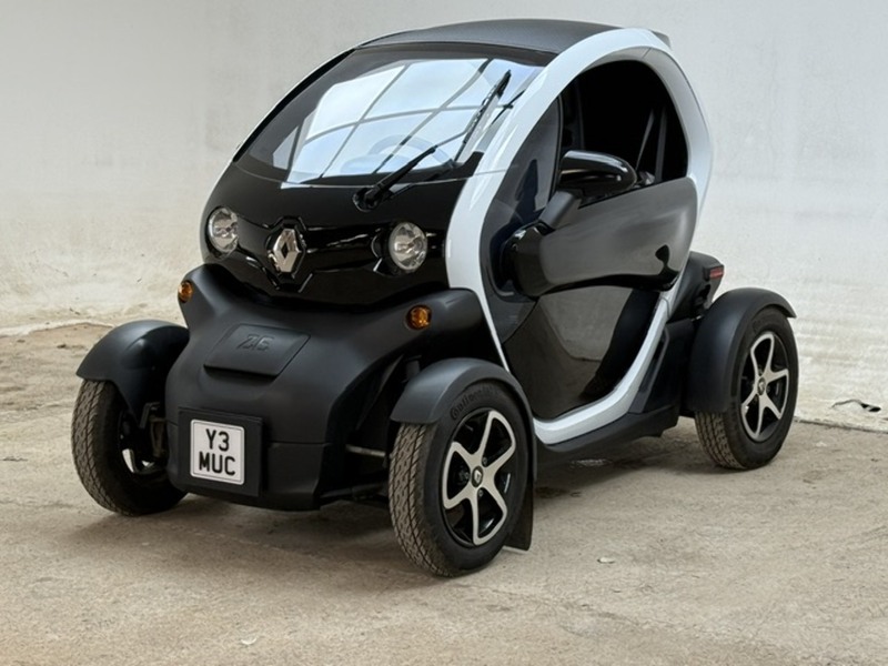 Renault Dynamique Coupe Electric Auto Battery Lease (18 ps)
