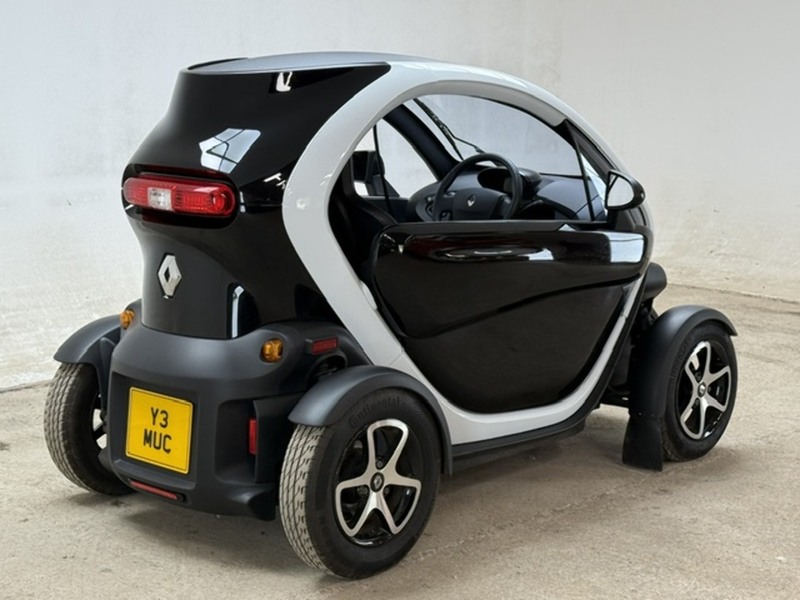 Renault Dynamique Coupe Electric Auto Battery Lease (18 ps)