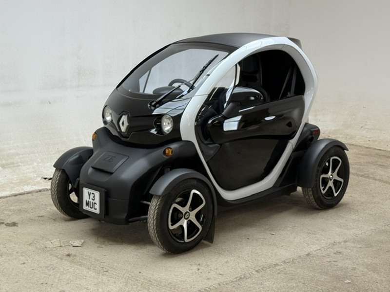 Renault Dynamique Coupe Electric Auto Battery Lease (18 ps)