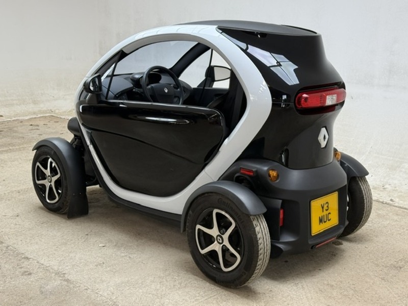 Renault Dynamique Coupe Electric Auto Battery Lease (18 ps)