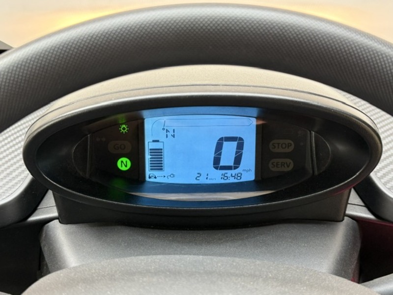 Renault Dynamique Coupe Electric Auto Battery Lease (18 ps)