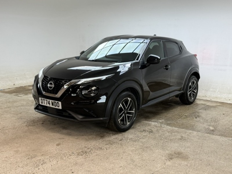 Nissan 1.0 DIG-T N-Connecta SUV 5dr Petrol DCT Auto Euro 6 (s/s) (114 ps)