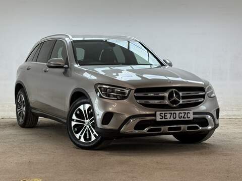 2.0 GLC220d Sport SUV 5dr Diesel G-Tronic+ 4MATIC Euro 6 (s/s) (194 ps)