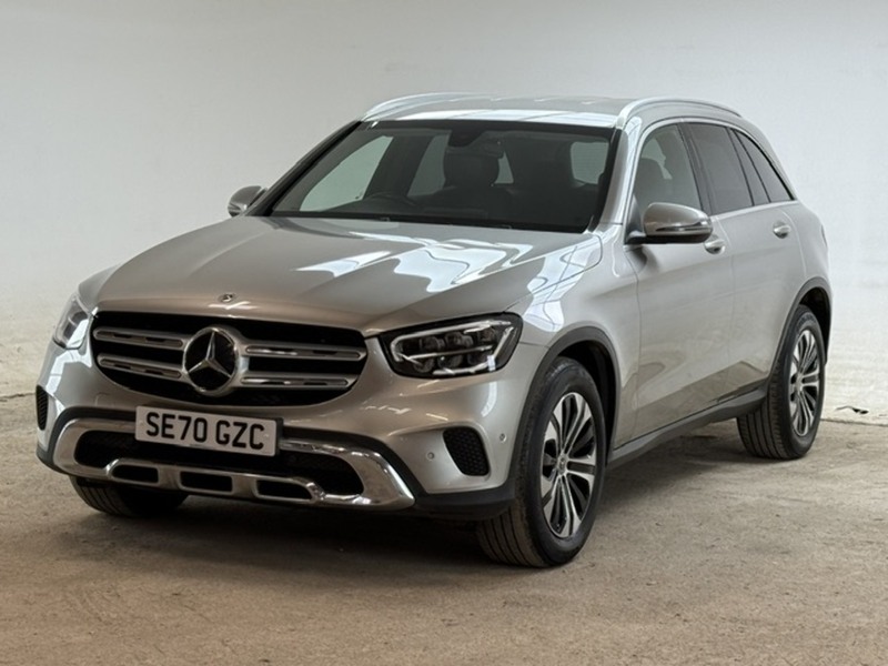 Mercedes-Benz 2.0 GLC220d Sport SUV 5dr Diesel G-Tronic+ 4MATIC Euro 6 (s/s) (194 ps)