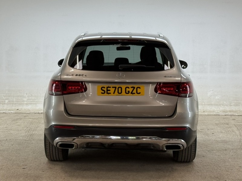 Mercedes-Benz 2.0 GLC220d Sport SUV 5dr Diesel G-Tronic+ 4MATIC Euro 6 (s/s) (194 ps)