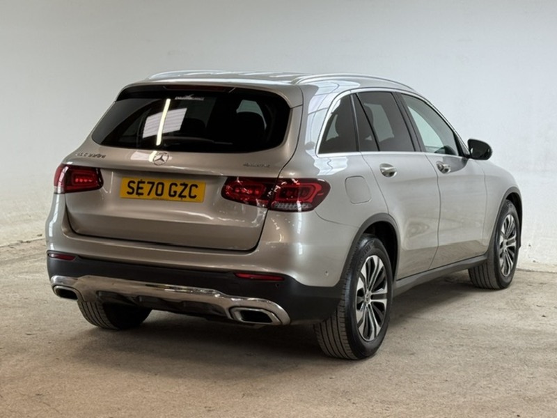 Mercedes-Benz 2.0 GLC220d Sport SUV 5dr Diesel G-Tronic+ 4MATIC Euro 6 (s/s) (194 ps)