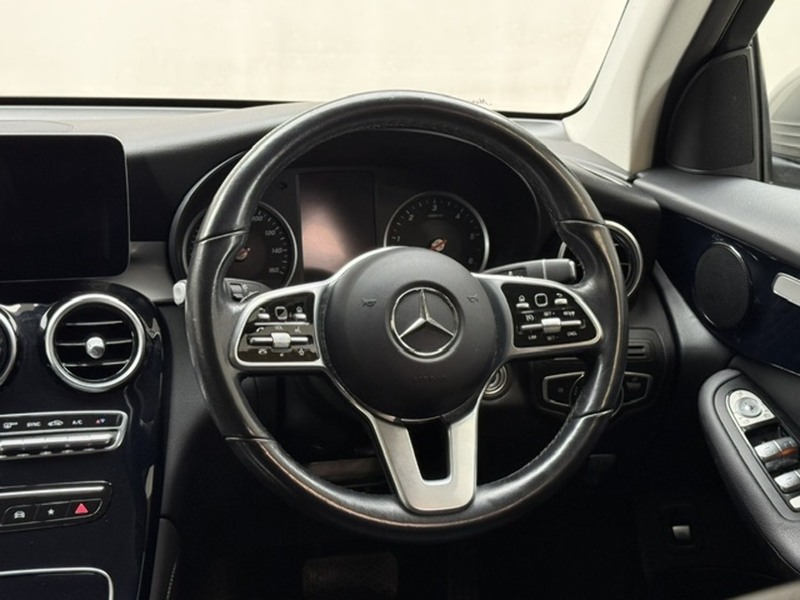 Mercedes-Benz 2.0 GLC220d Sport SUV 5dr Diesel G-Tronic+ 4MATIC Euro 6 (s/s) (194 ps)