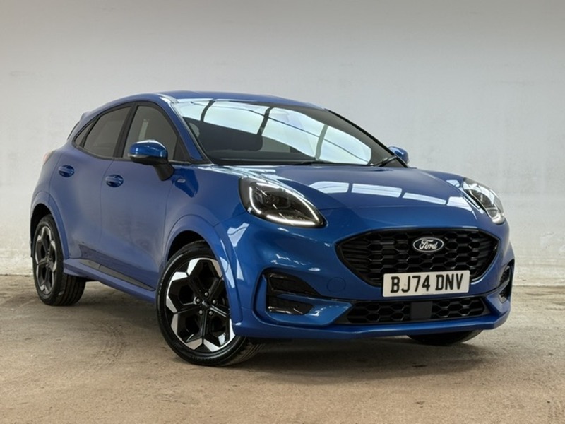 Ford 1.0T EcoBoost MHEV ST-Line X SUV 5dr Petrol Hybrid DCT Euro 6 (s/s) (125 ps)