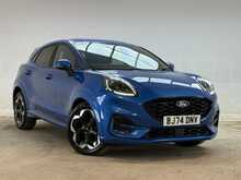 Ford Puma T EcoBoost MHEV ST-Line X 
