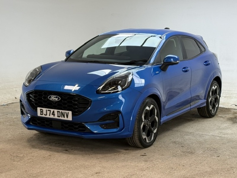 Ford 1.0T EcoBoost MHEV ST-Line X SUV 5dr Petrol Hybrid DCT Euro 6 (s/s) (125 ps)