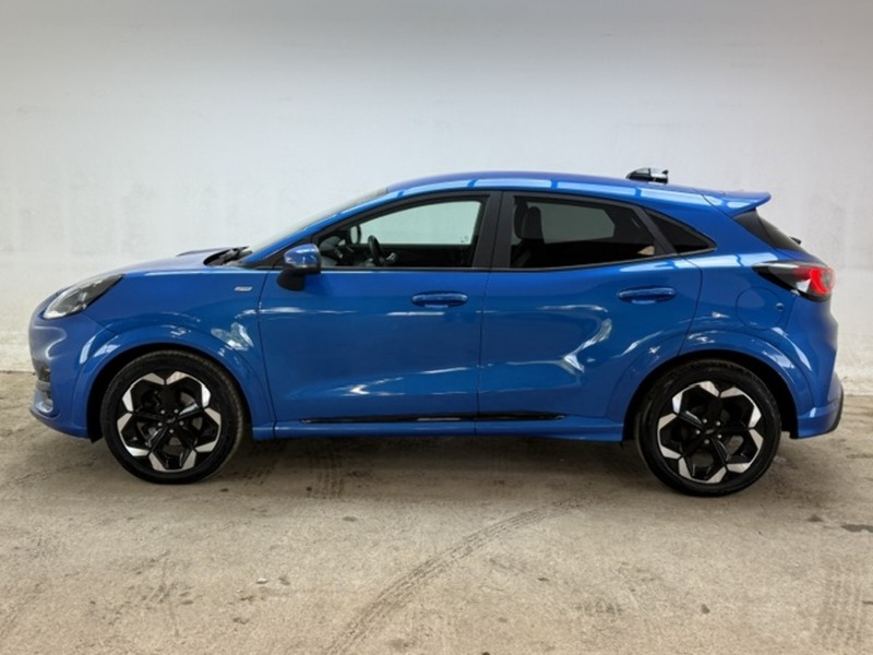 Ford 1.0T EcoBoost MHEV ST-Line X SUV 5dr Petrol Hybrid DCT Euro 6 (s/s) (125 ps)