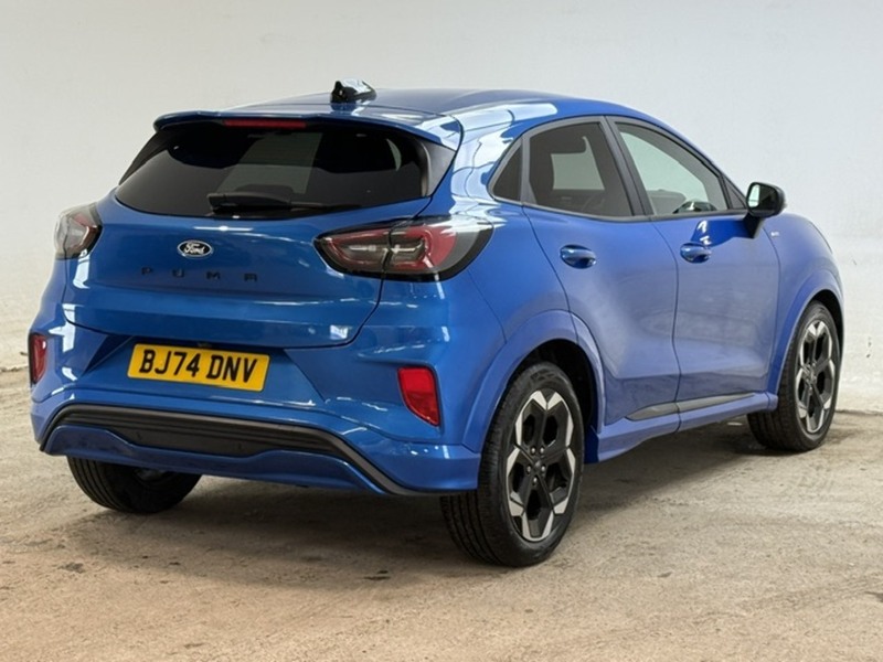 Ford 1.0T EcoBoost MHEV ST-Line X SUV 5dr Petrol Hybrid DCT Euro 6 (s/s) (125 ps)