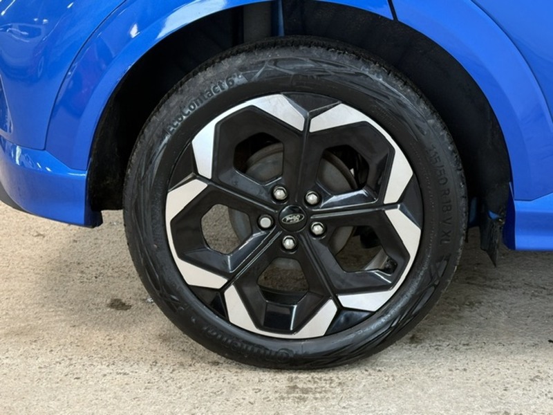 Ford 1.0T EcoBoost MHEV ST-Line X SUV 5dr Petrol Hybrid DCT Euro 6 (s/s) (125 ps)