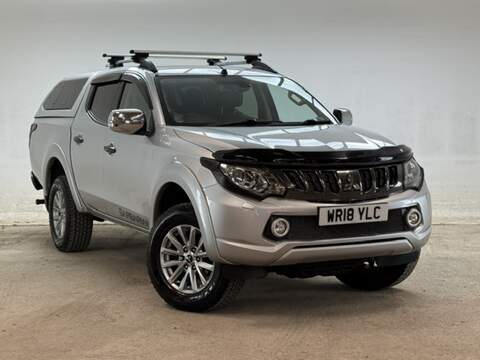 2.4 DI-D DC Barbarian Pickup Double Cab 4dr Diesel Manual 4WD Euro 6 (178 ps)