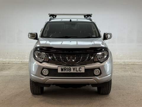 2.4 DI-D DC Barbarian Pickup Double Cab 4dr Diesel Manual 4WD Euro 6 (178 ps)