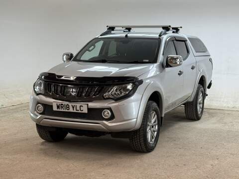 2.4 DI-D DC Barbarian Pickup Double Cab 4dr Diesel Manual 4WD Euro 6 (178 ps)