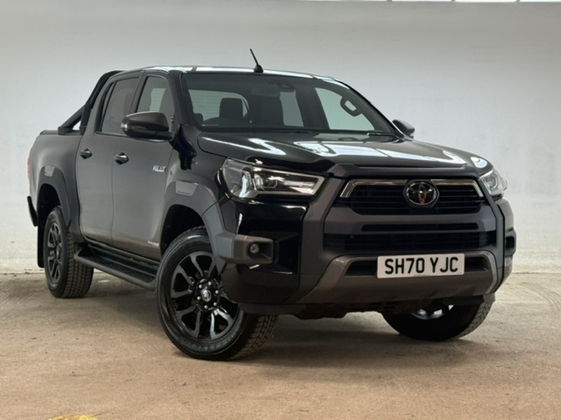 Toyota 2.8 D-4D Invincible X Pickup Double Cab 4dr Diesel Auto 4WD Euro 6 (s/s) (204 ps)