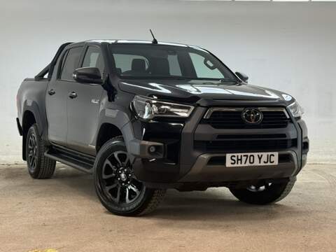 2.8 D-4D Invincible X Pickup Double Cab 4dr Diesel Auto 4WD Euro 6 (s/s) (204 ps)