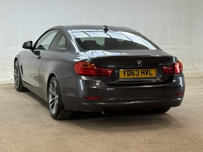 BMW 2.0 420d Sport Coupe 2dr Diesel Auto Euro 6 (s/s) (184 ps)